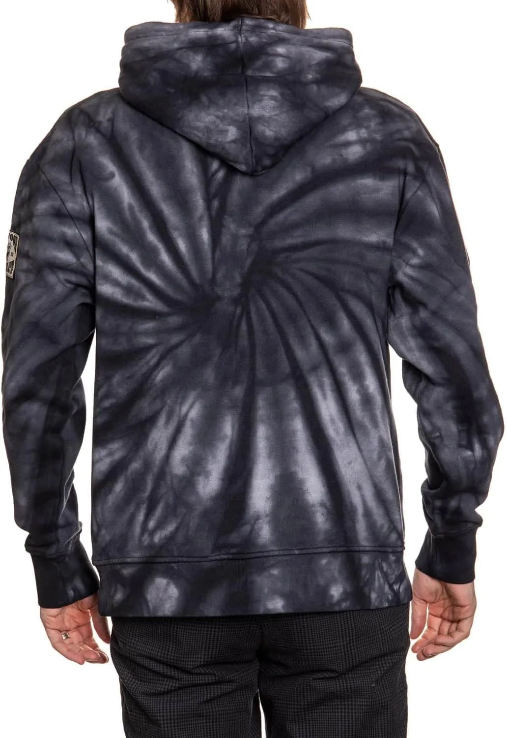 Calhoun NHL Surf & Skate Unisex Spiral Tie Dye Ultra-Soft Pullover Hoodie – The Sunset Collection