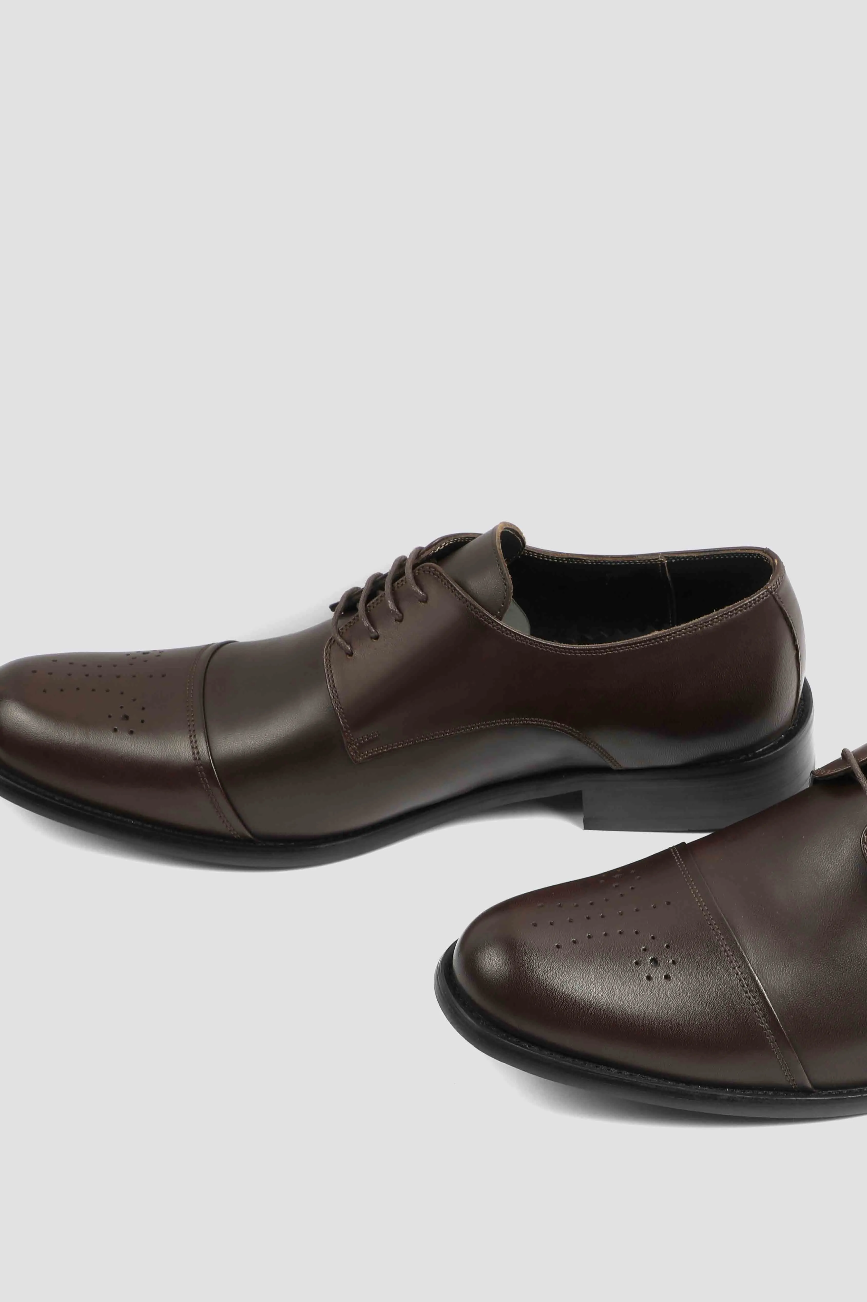 Cap Toe Derby