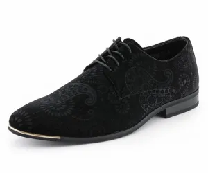 Chadwick Black Derby Shoes