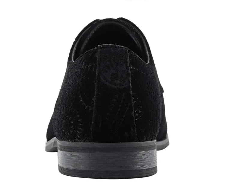Chadwick Black Derby Shoes