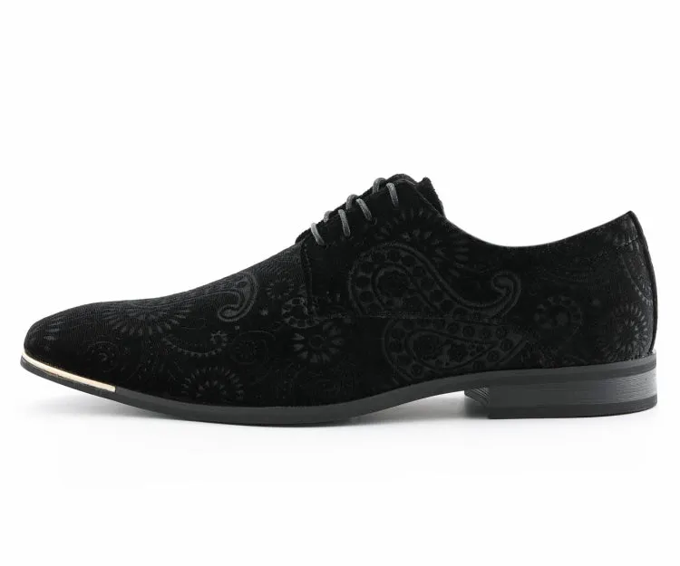 Chadwick Black Derby Shoes