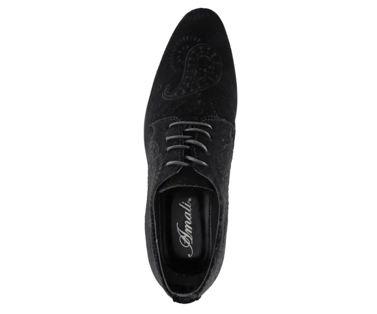 Chadwick Black Derby Shoes
