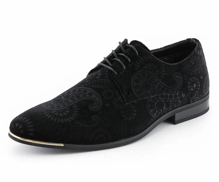 Chadwick Black Derby Shoes