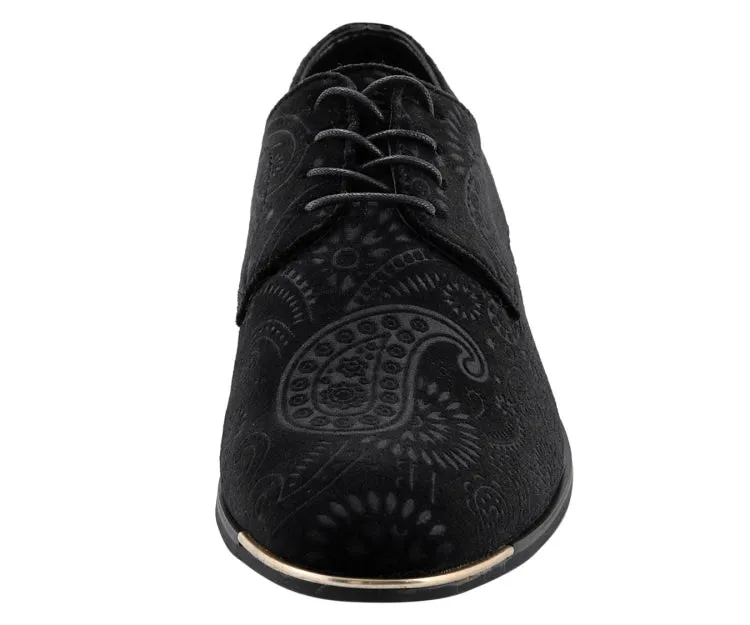 Chadwick Black Derby Shoes