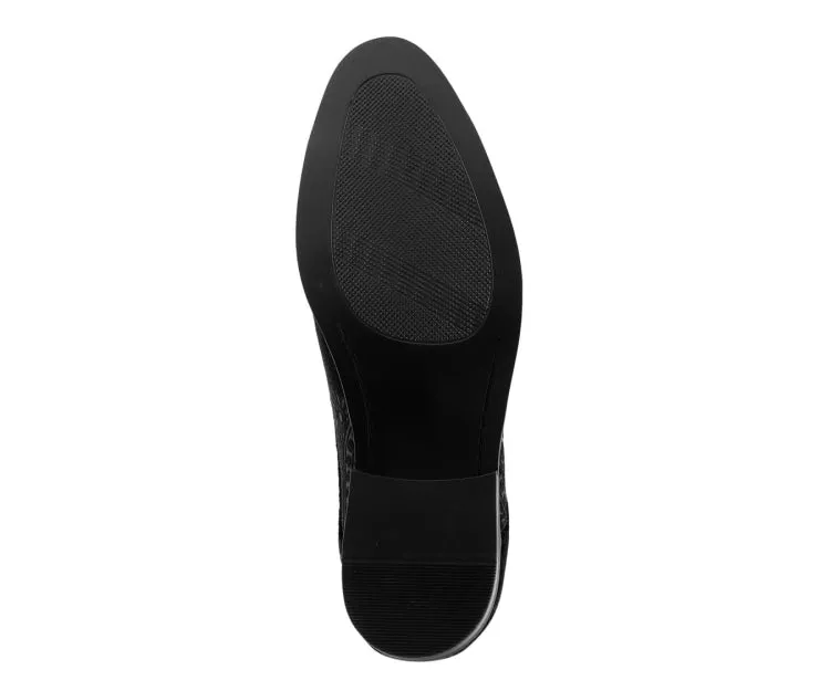 Chadwick Black Derby Shoes