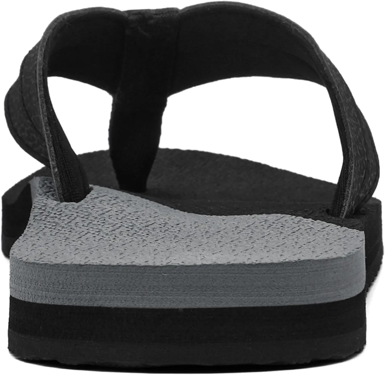 ChayChax Mens Flip Flops Arch Support Comfort Beach Thong Sandals with Ultra Cushion Footbed