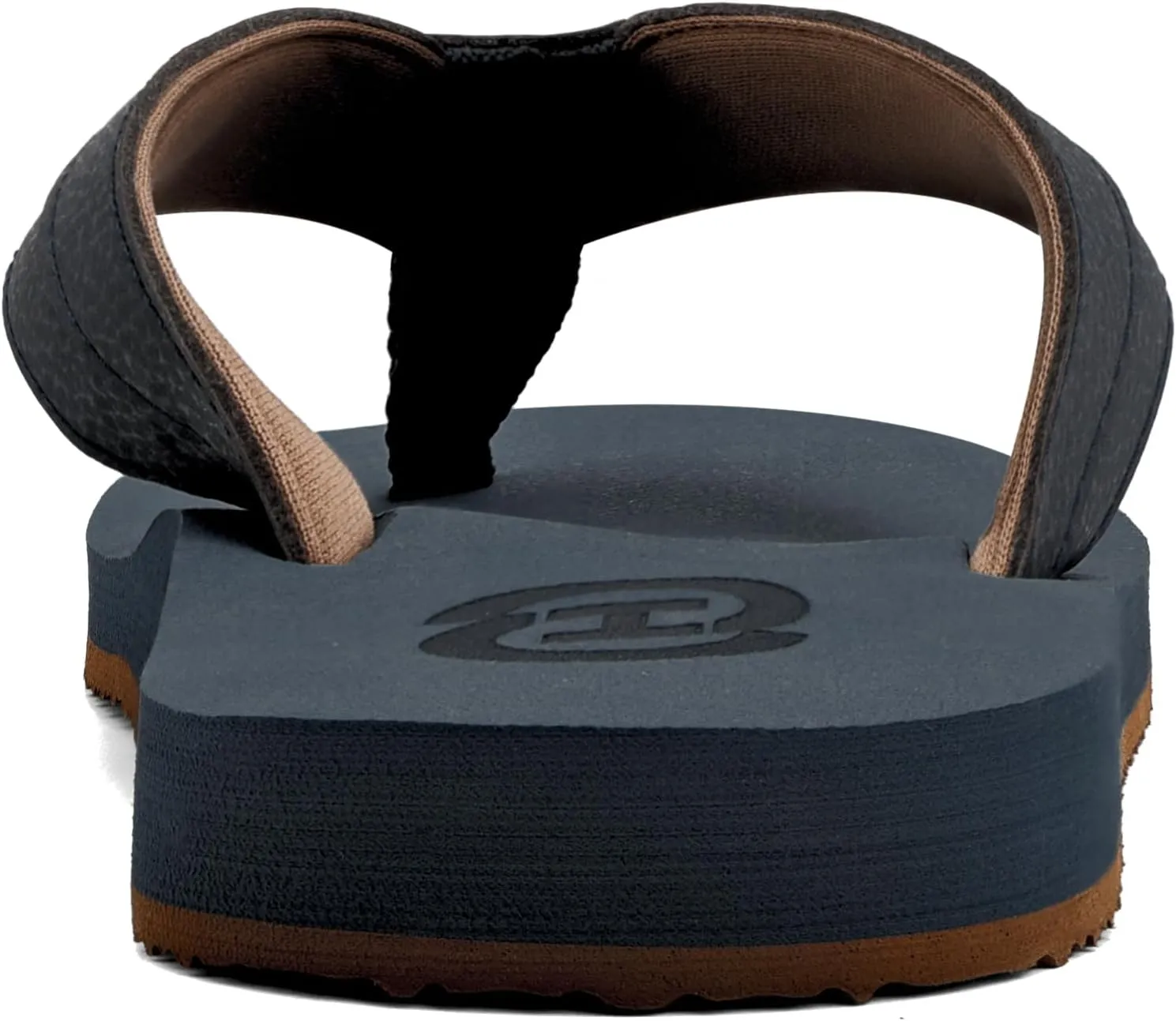 ChayChax Mens Flip Flops Arch Support Comfort Beach Thong Sandals with Ultra Cushion Footbed