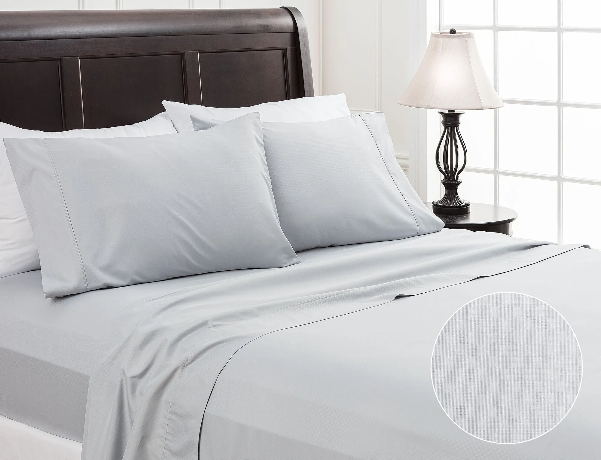 Checkered Emboss Sheets Set