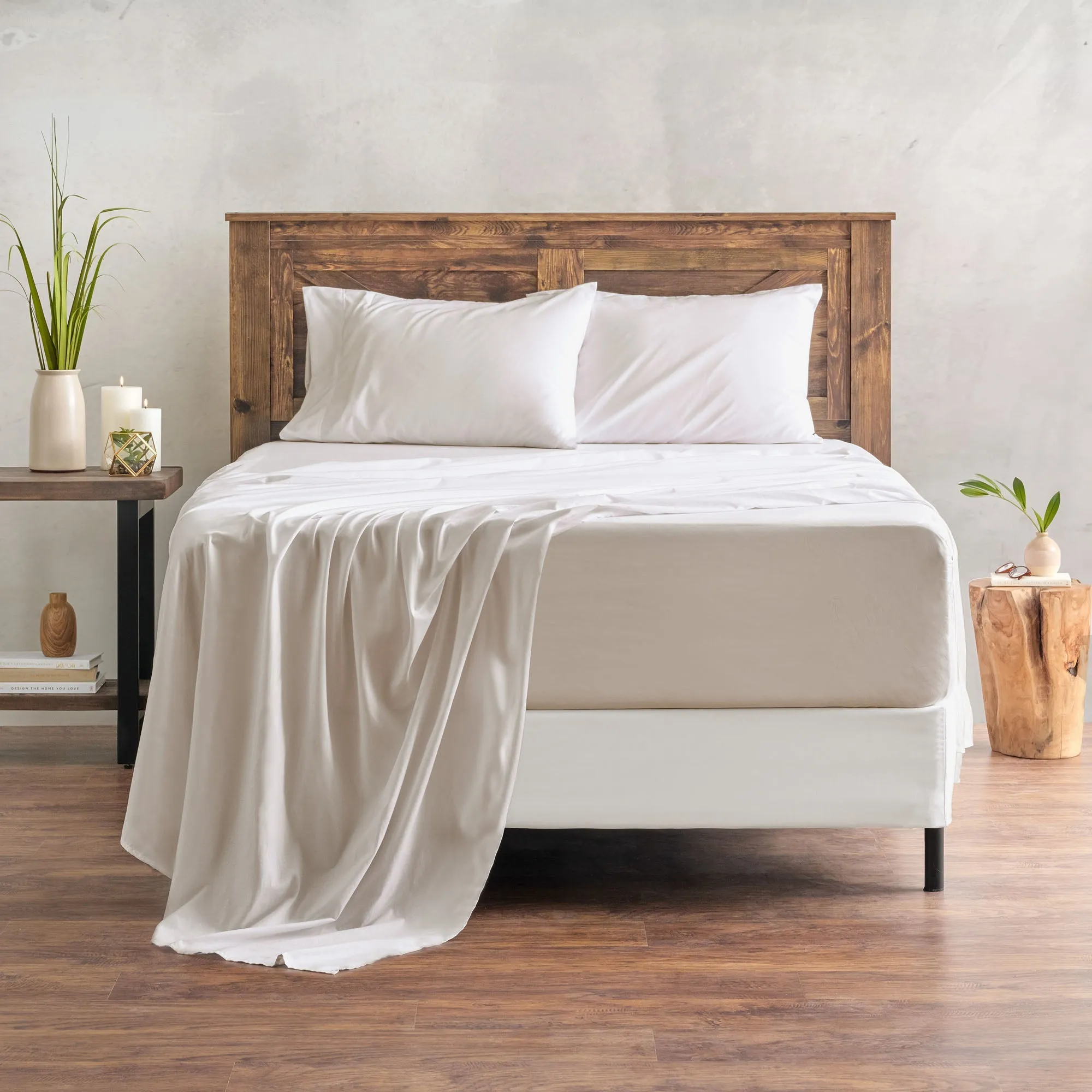 Checkered Emboss Sheets Set
