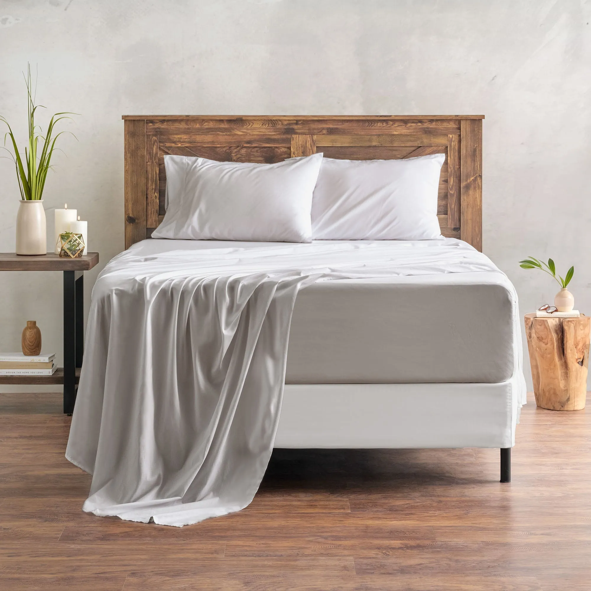 Checkered Emboss Sheets Set