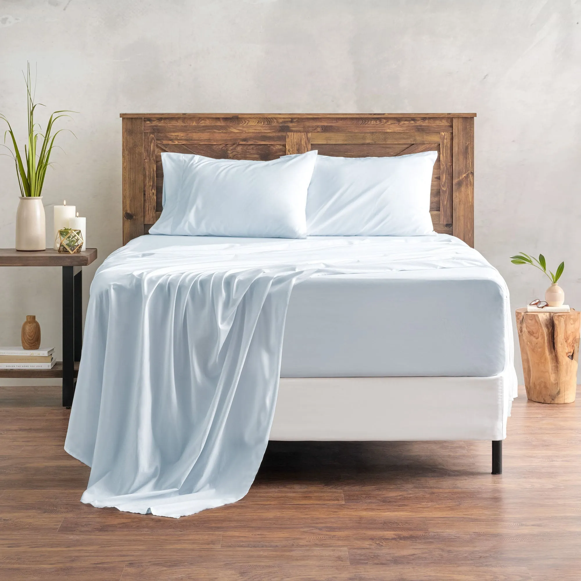 Checkered Emboss Sheets Set