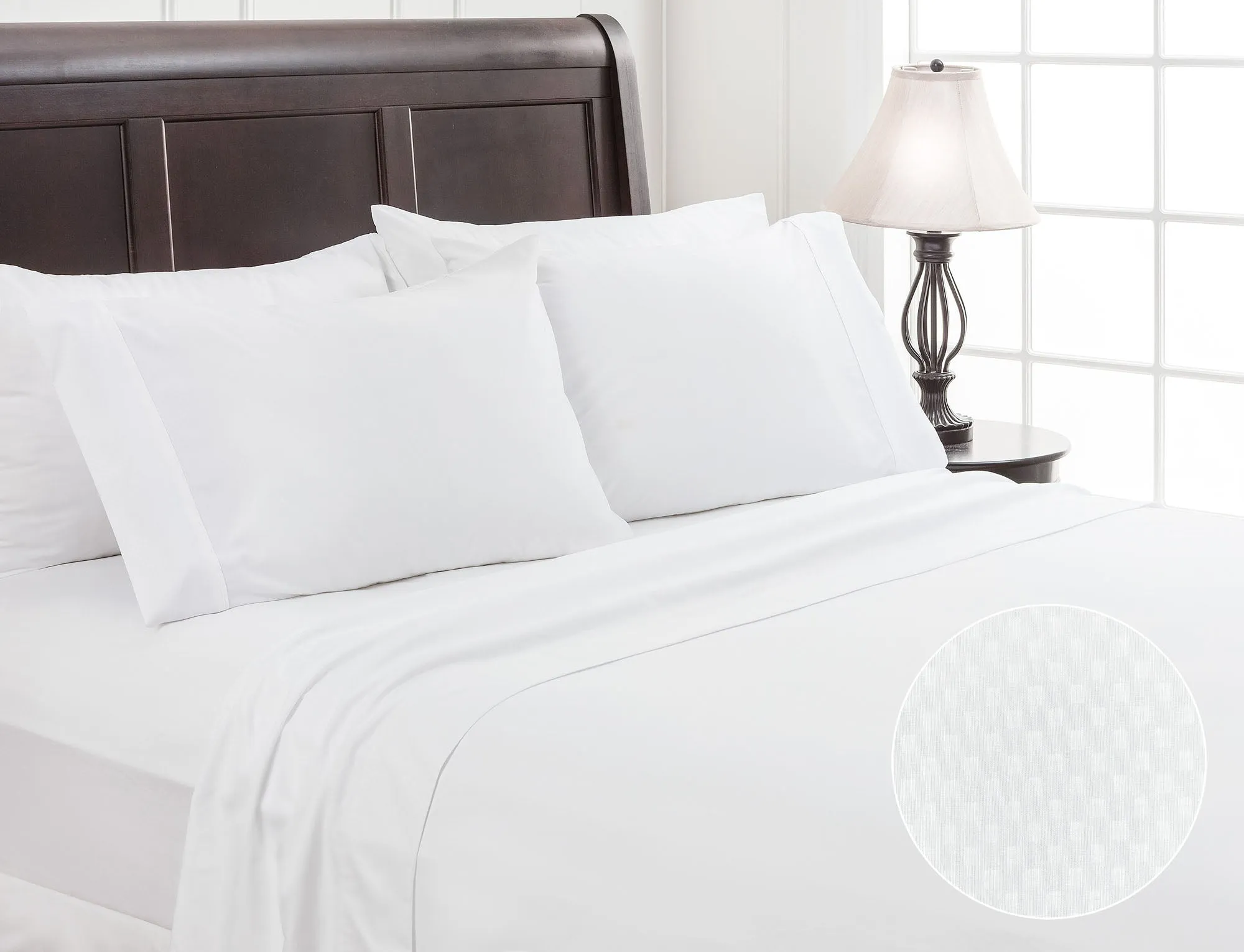 Checkered Emboss Sheets Set