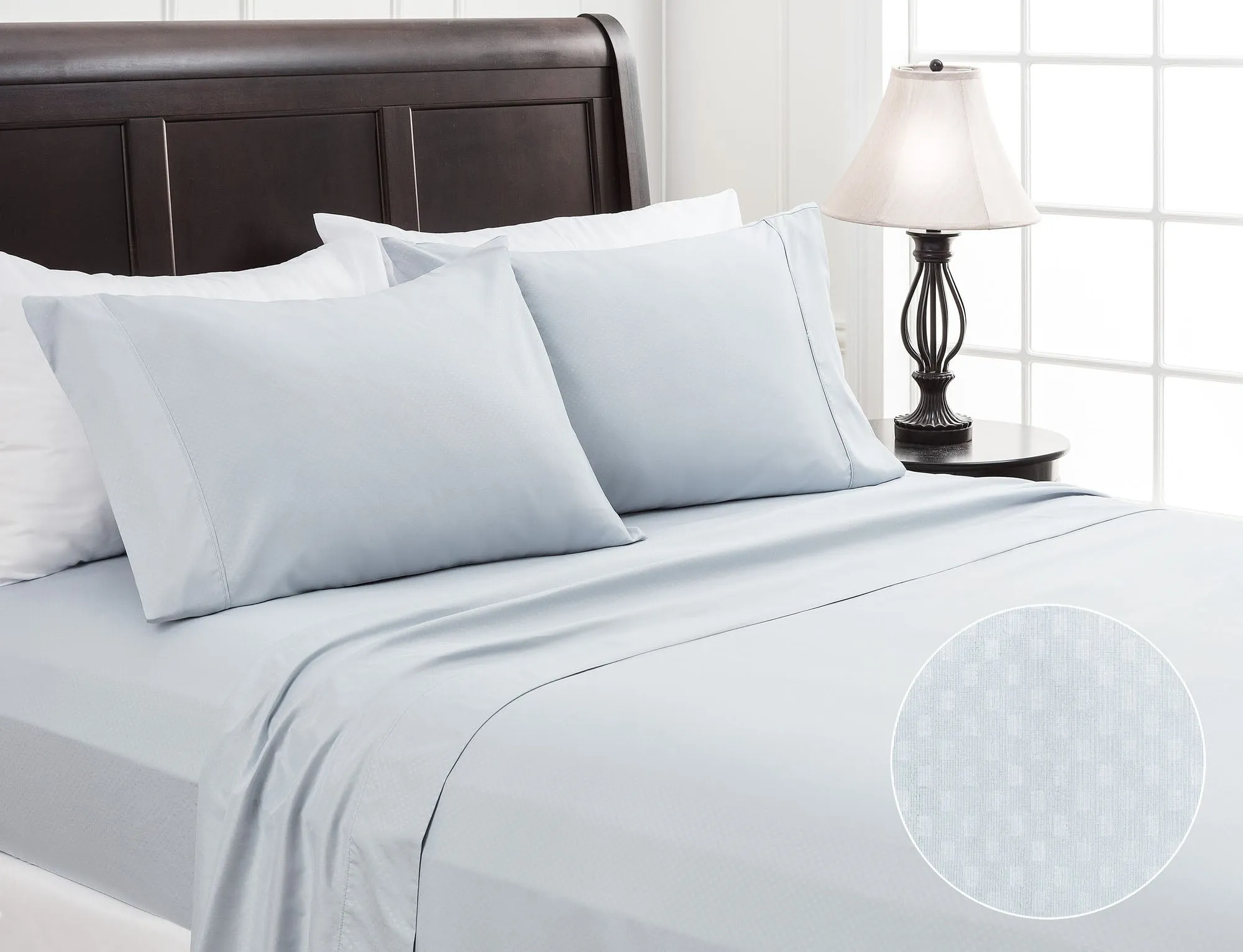 Checkered Emboss Sheets Set