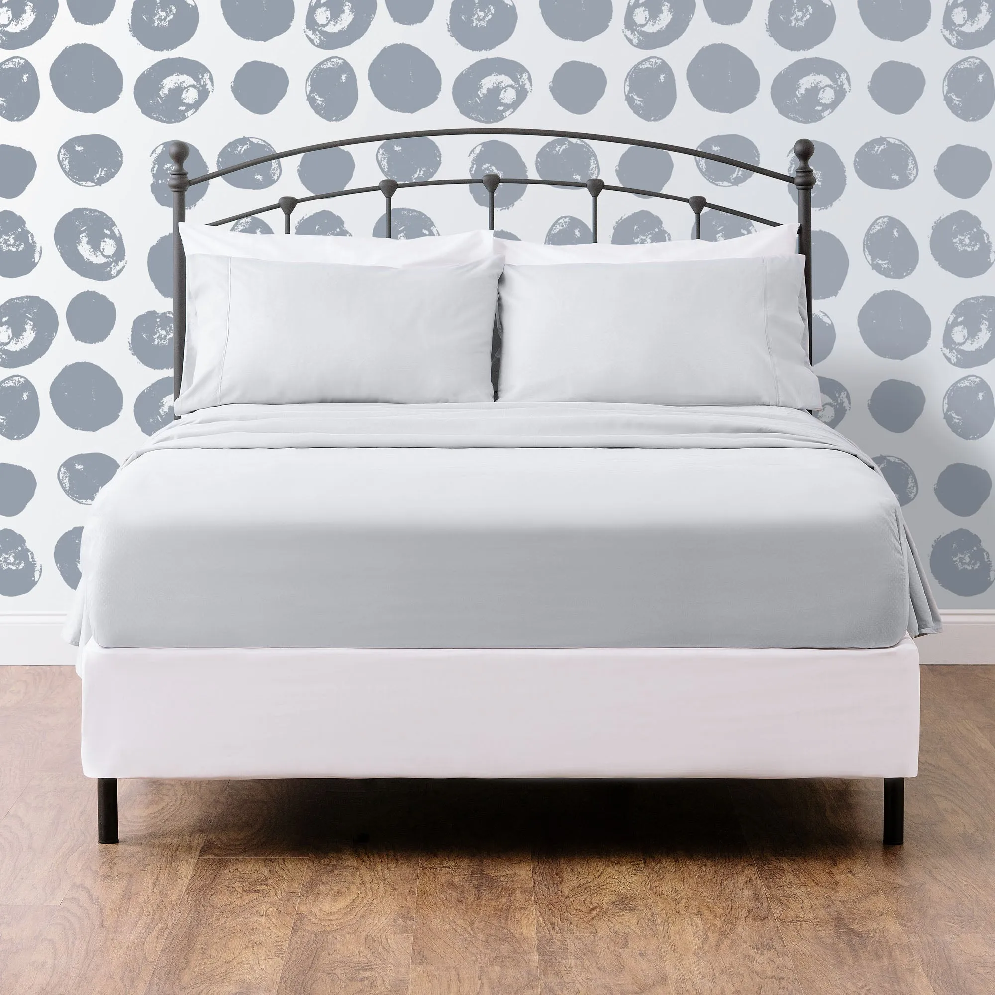 Checkered Emboss Sheets Set