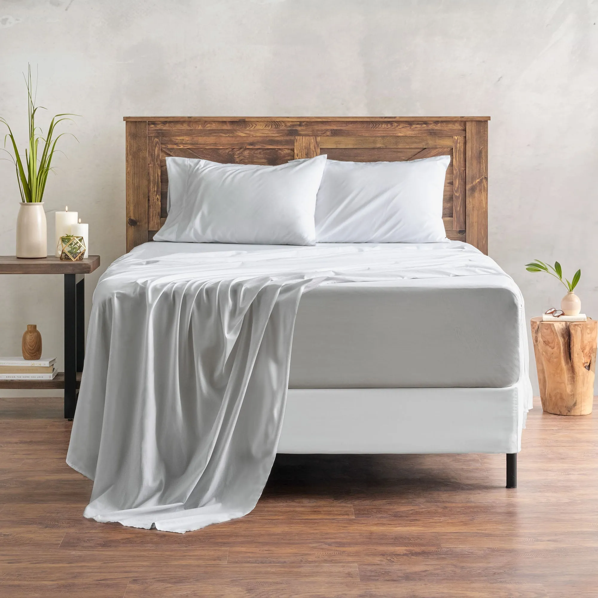 Checkered Emboss Sheets Set