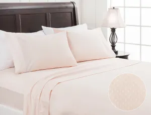 Checkered Emboss Sheets Set