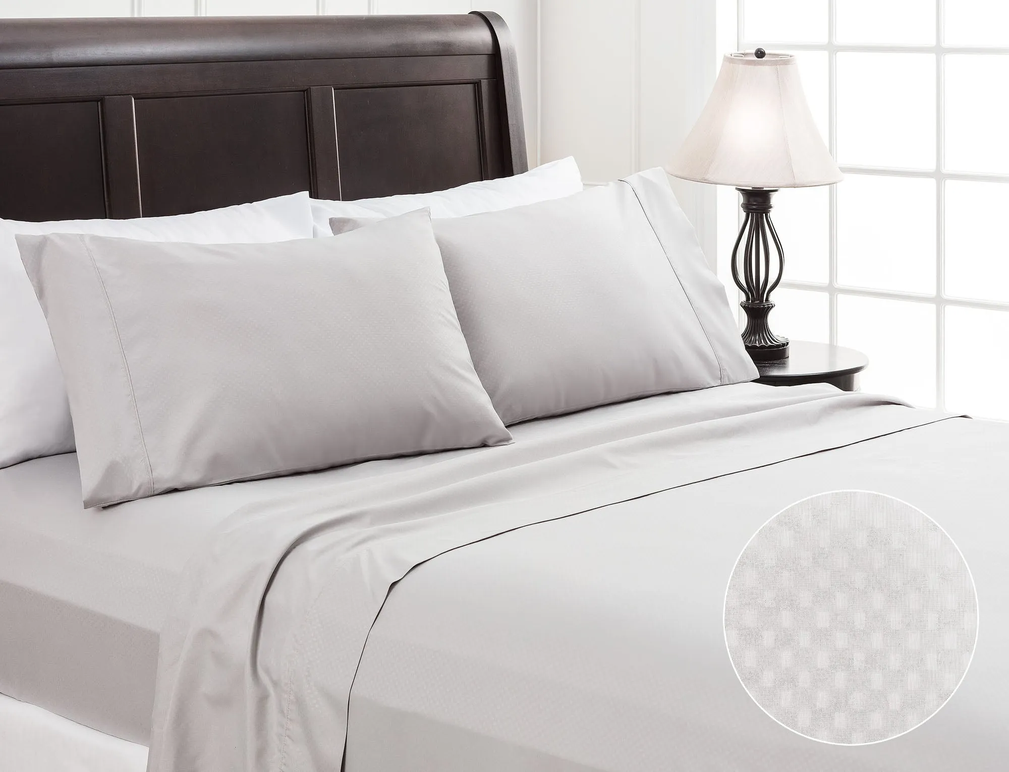 Checkered Emboss Sheets Set