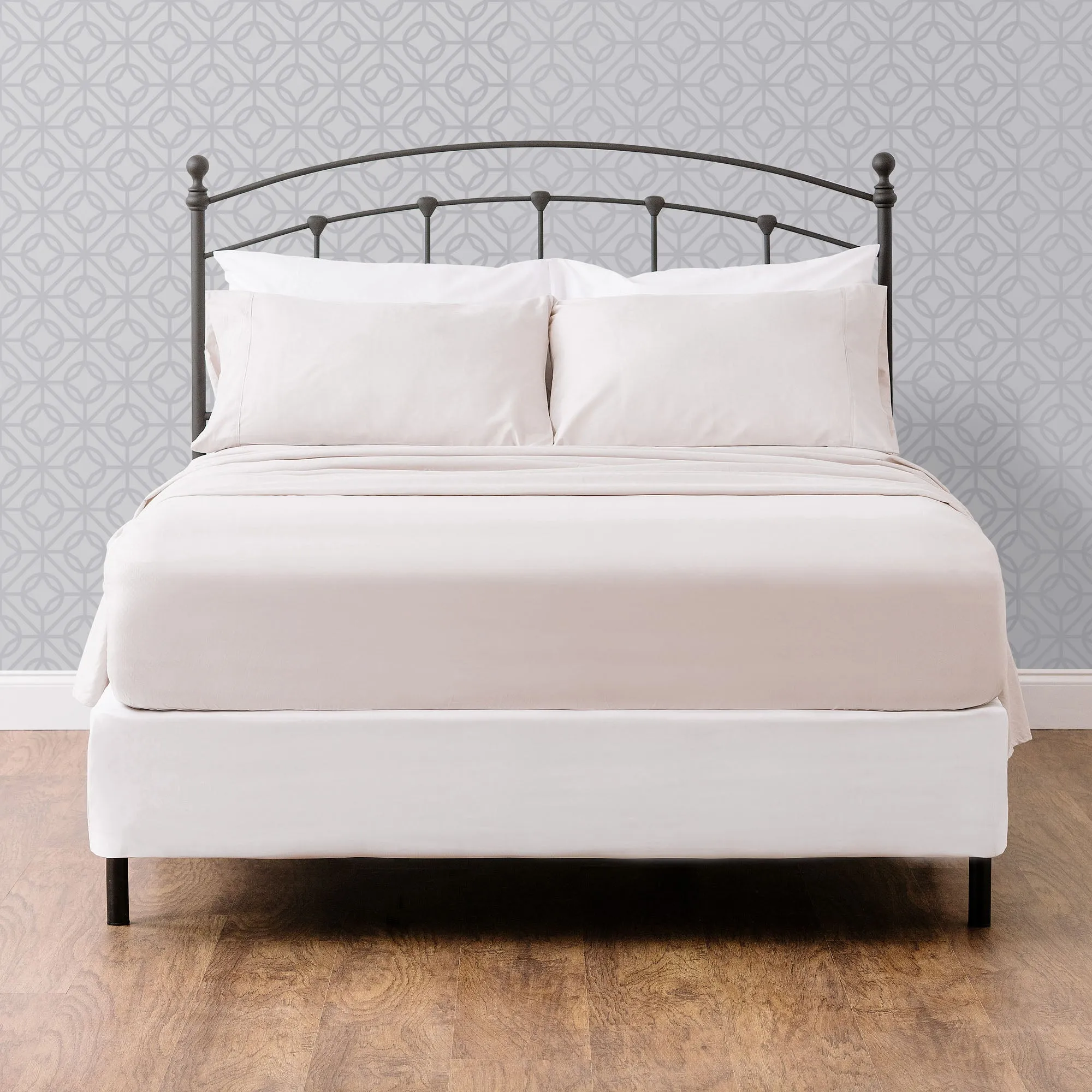 Checkered Emboss Sheets Set
