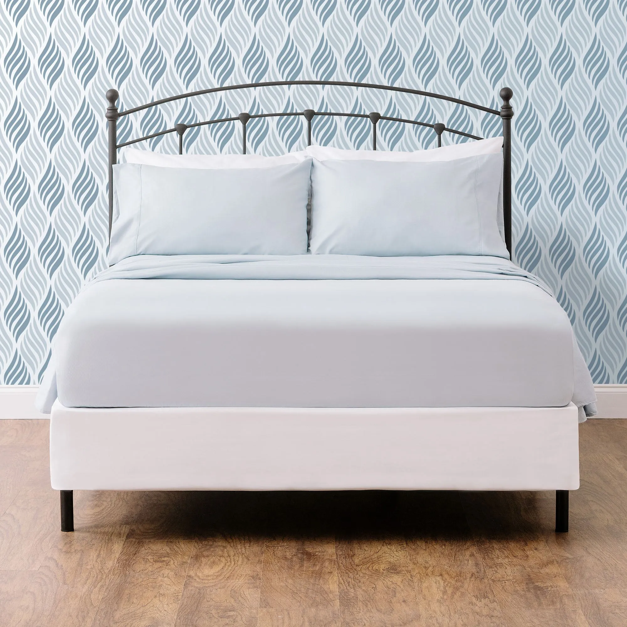 Checkered Emboss Sheets Set