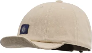 Clakllie Soft Short Brim Hats for Men Low Profile Baseball Cap Casual Trucker Hat Moisture Wicking Outdoor Running Hat
