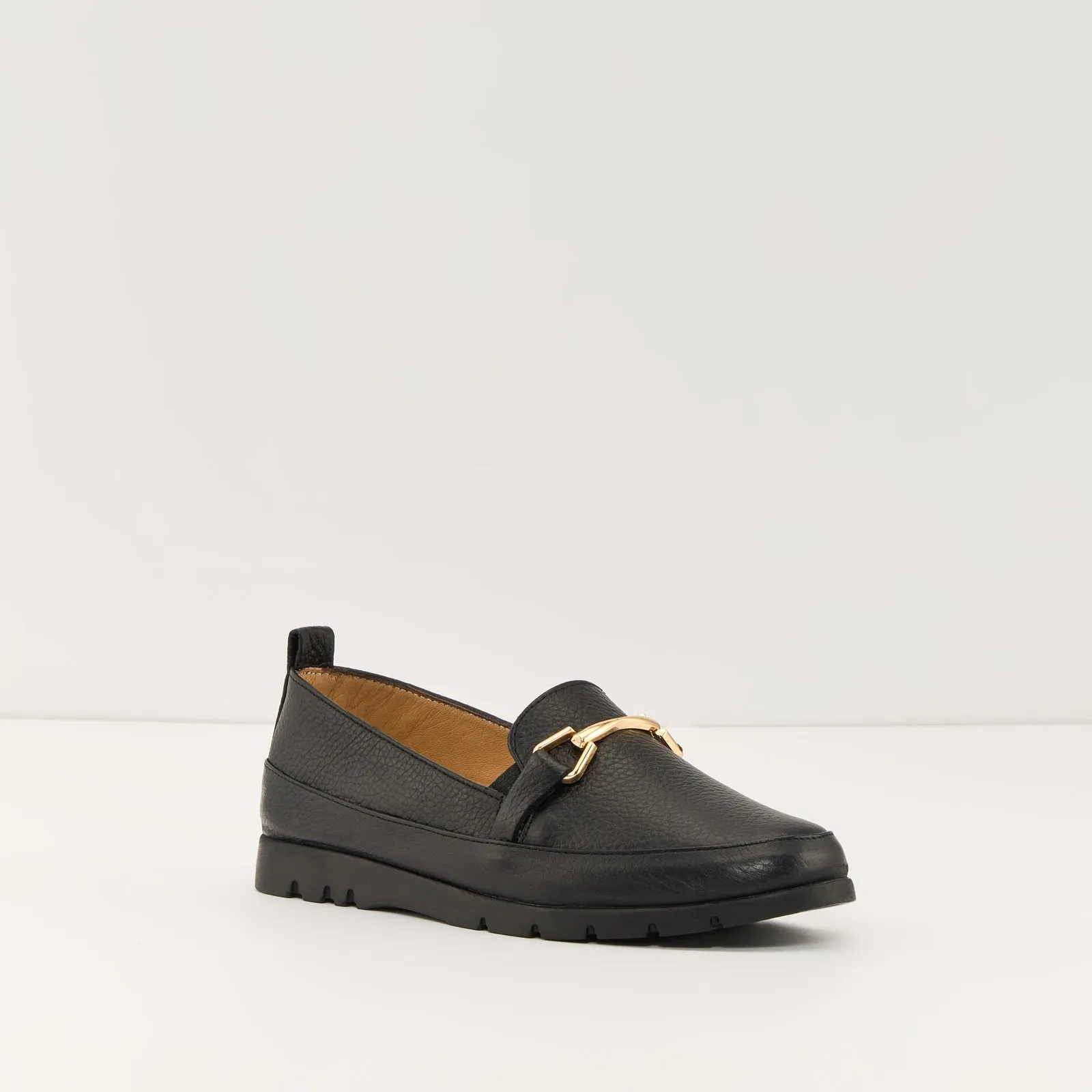 CLANTON-TR Kadın Siyah Loafer
