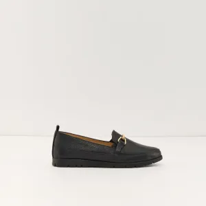 CLANTON-TR Kadın Siyah Loafer
