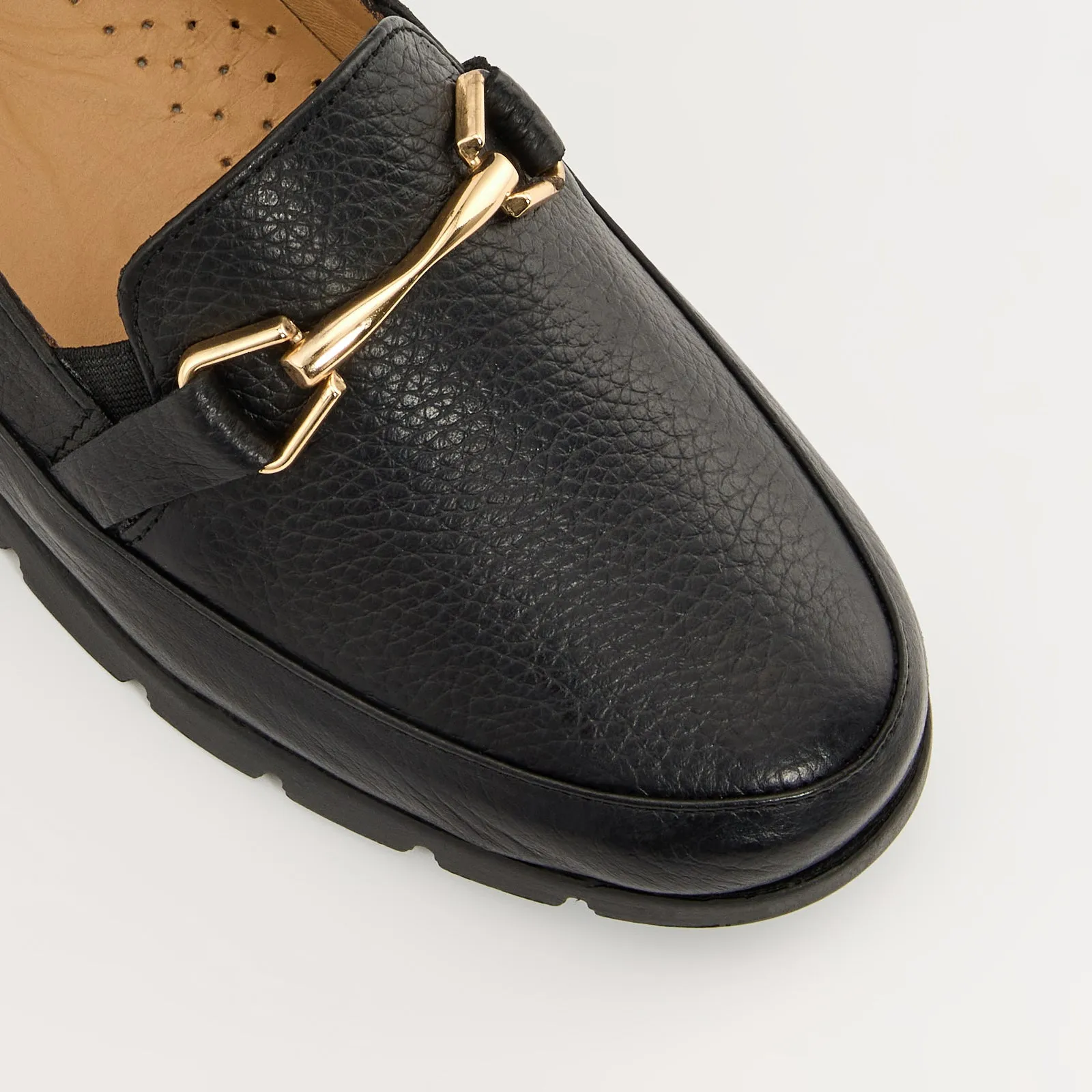 CLANTON-TR Kadın Siyah Loafer