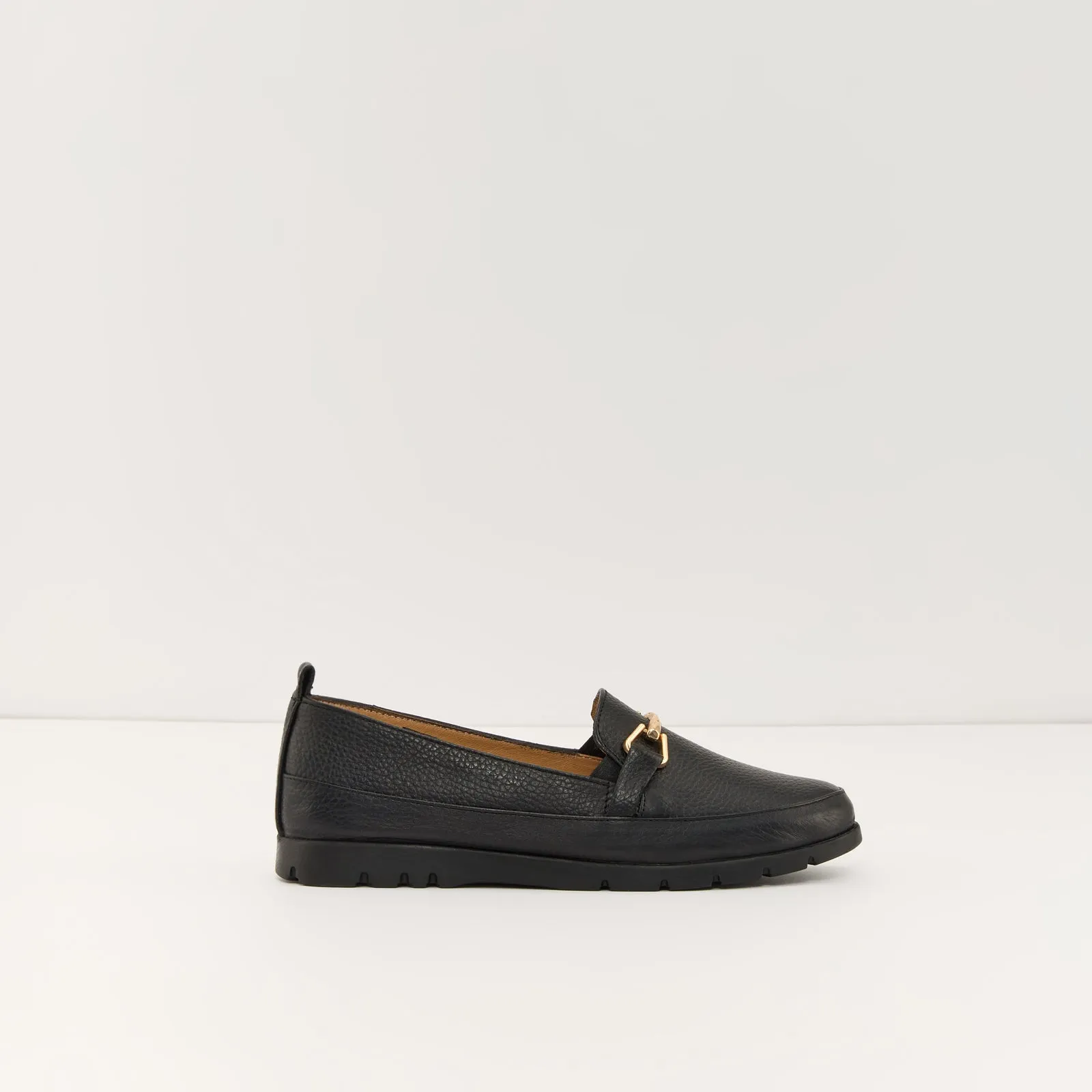 CLANTON-TR Kadın Siyah Loafer