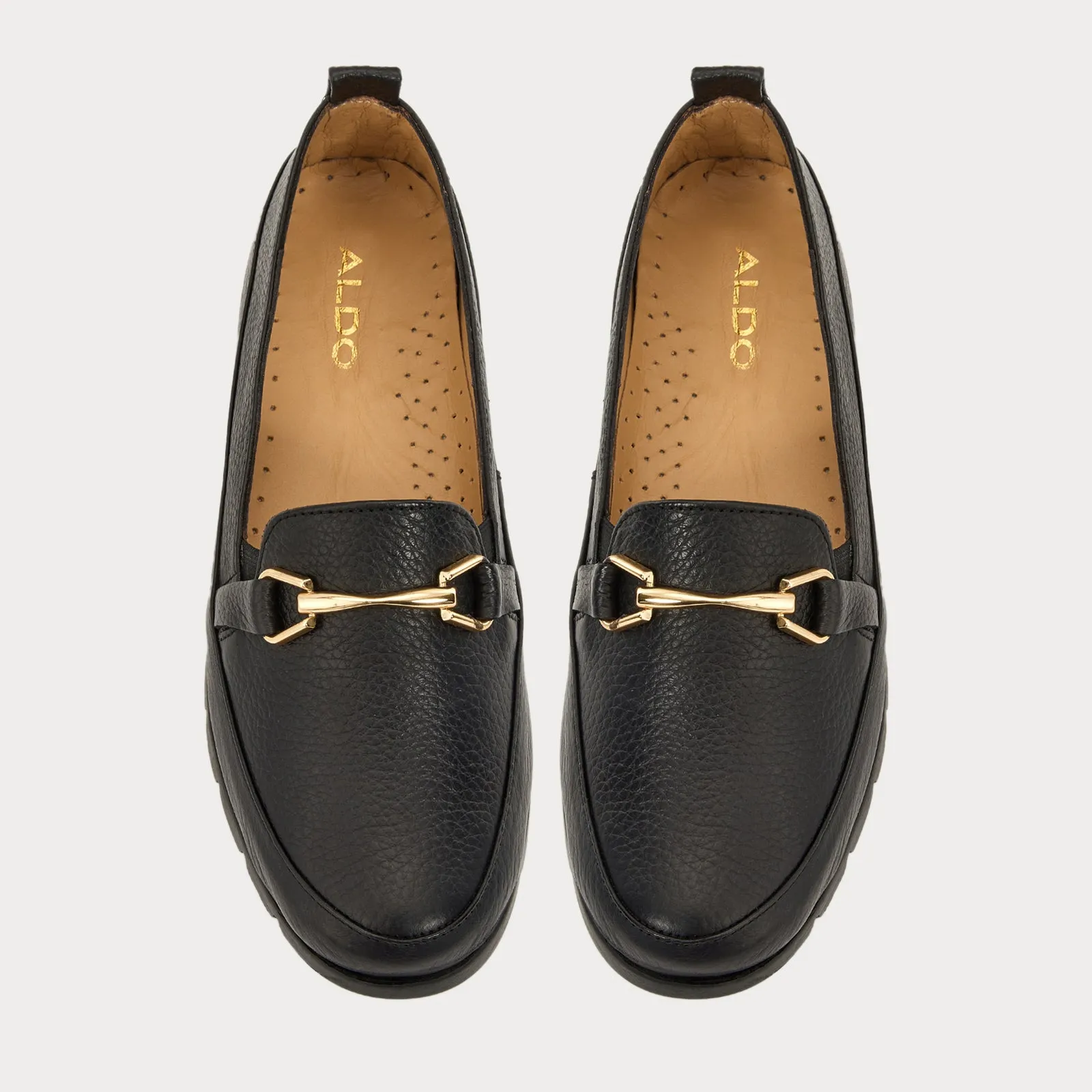 CLANTON-TR Kadın Siyah Loafer