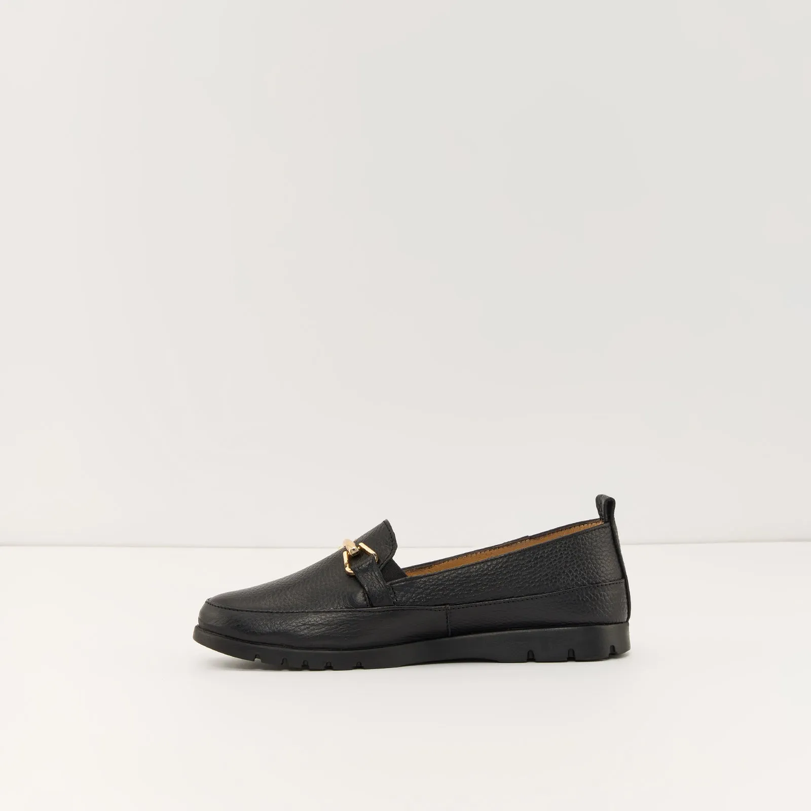 CLANTON-TR Kadın Siyah Loafer