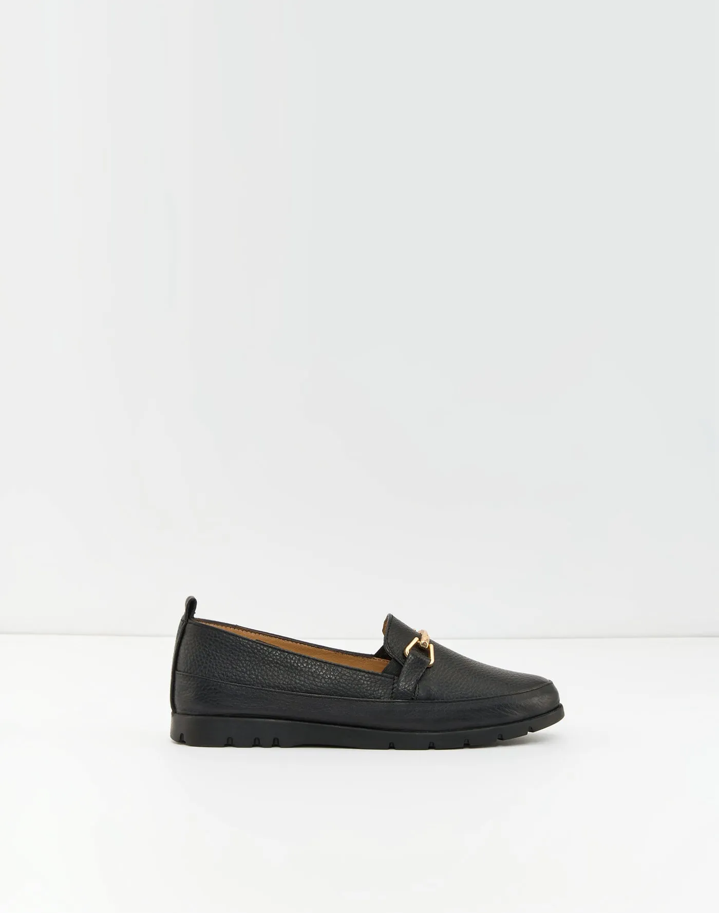 CLANTON-TR Kadın Siyah Loafer