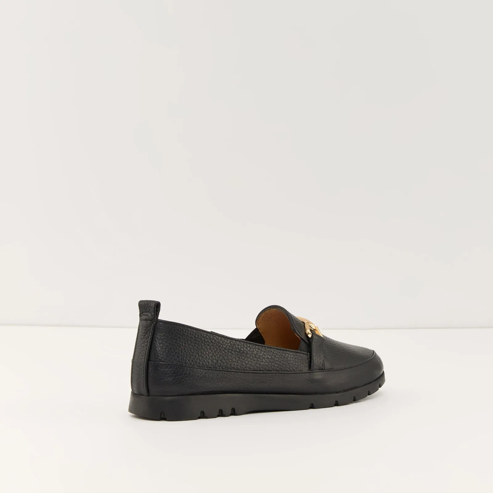 CLANTON-TR Kadın Siyah Loafer