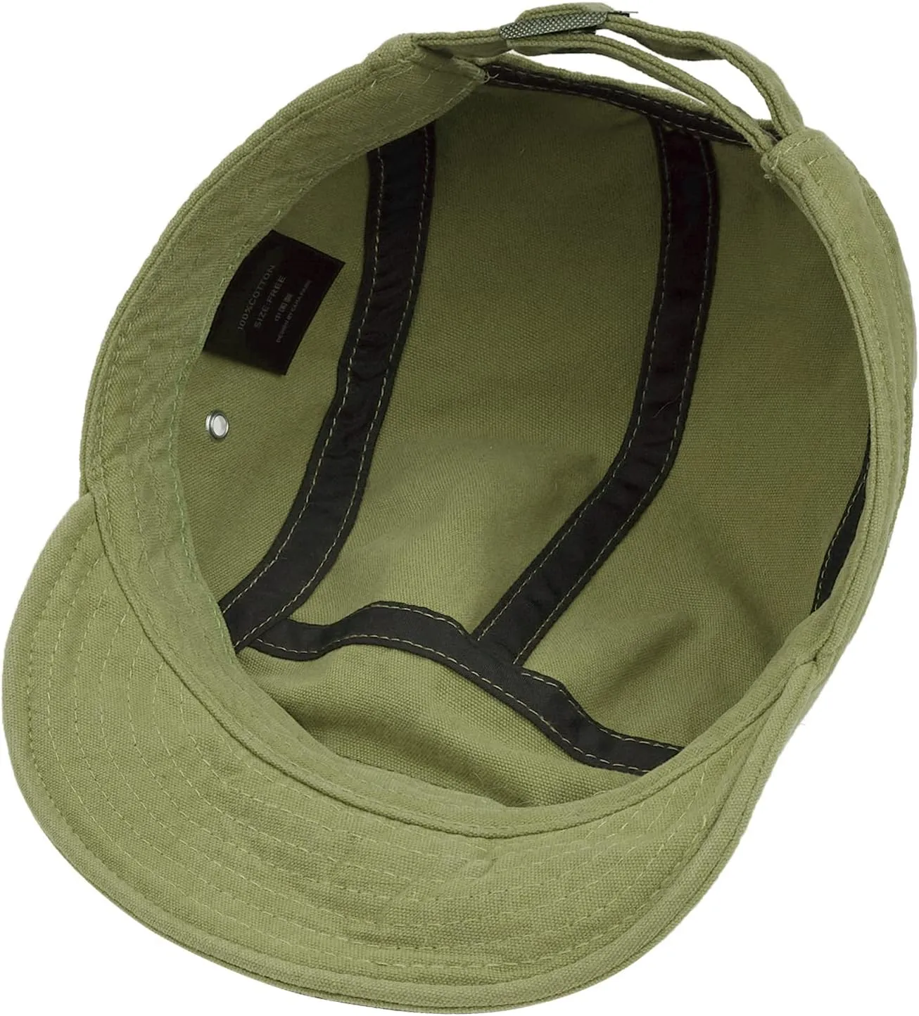 CLAPE Short Brim Baseball Cap 5 Panel Hat Soft Short Bill Trucker Cap Flat Snapback Hats Casual Outdoor Fitted Cap Dad Hats