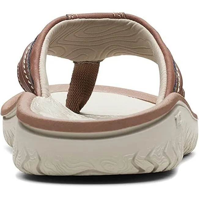 Clarks Men's Wesley Post Tan