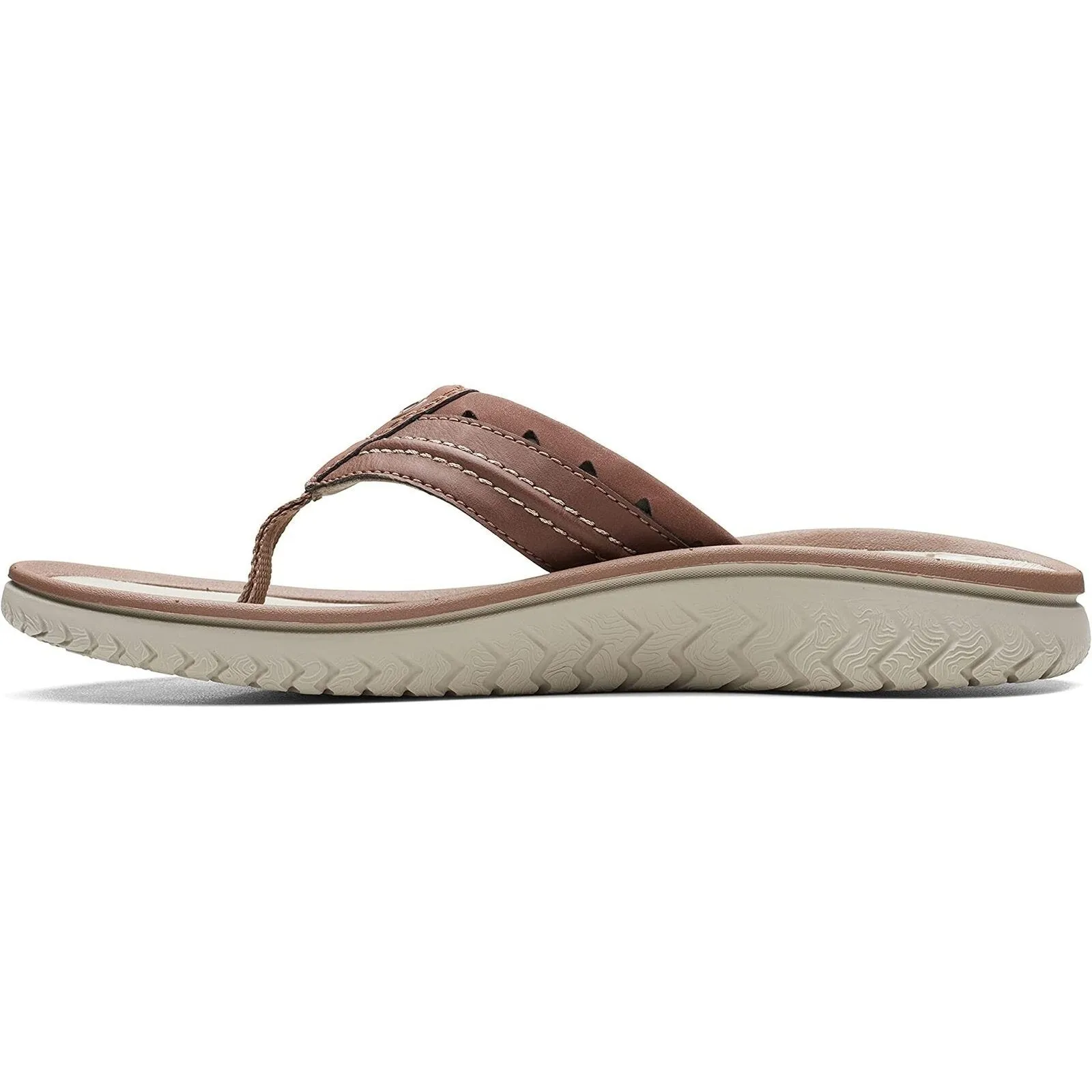 Clarks Men's Wesley Post Tan