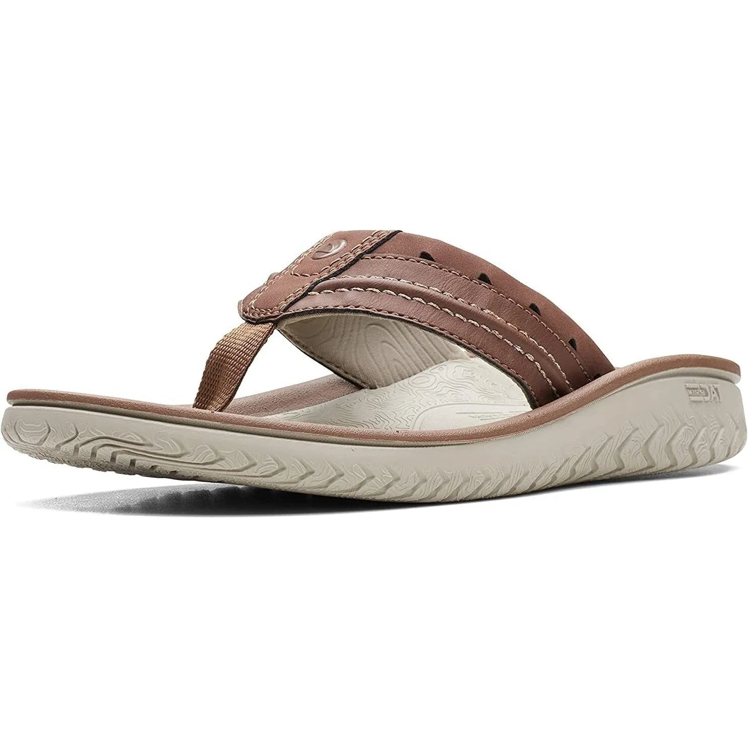 Clarks Men's Wesley Post Tan