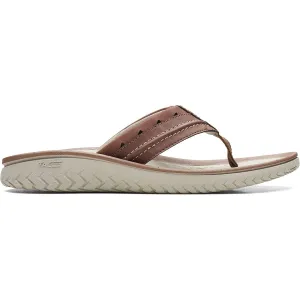 Clarks Men's Wesley Post Tan