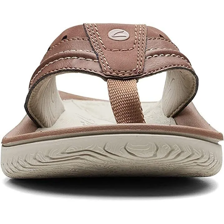 Clarks Men's Wesley Post Tan