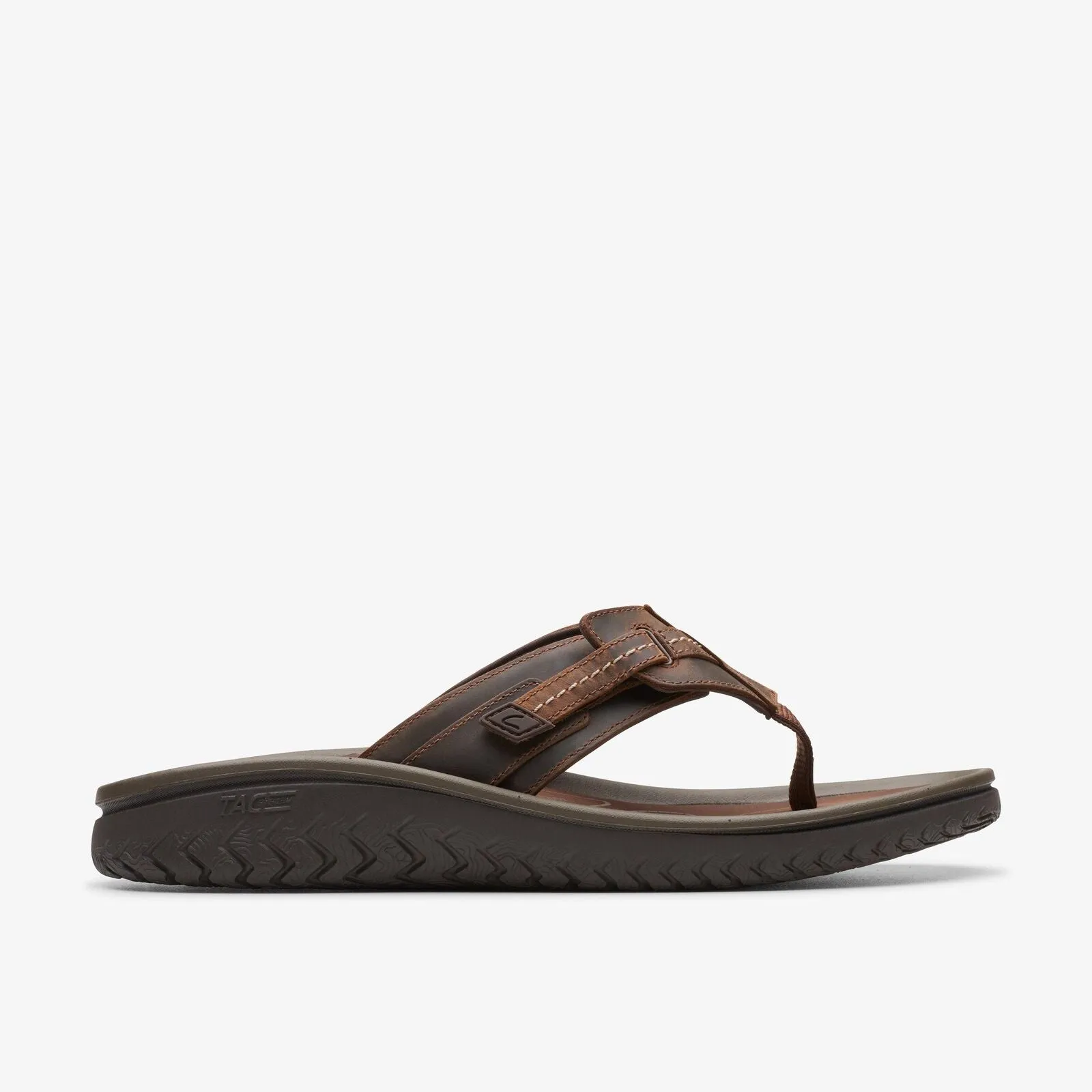 Clarks Men's Wesley Sun Beeswax | Black | Tan