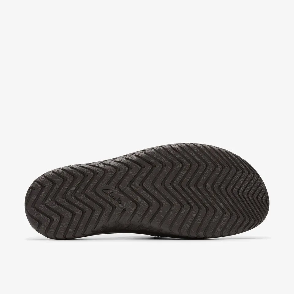 Clarks Men's Wesley Sun Beeswax | Black | Tan