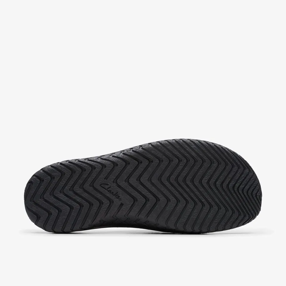 Clarks Men's Wesley Sun Beeswax | Black | Tan