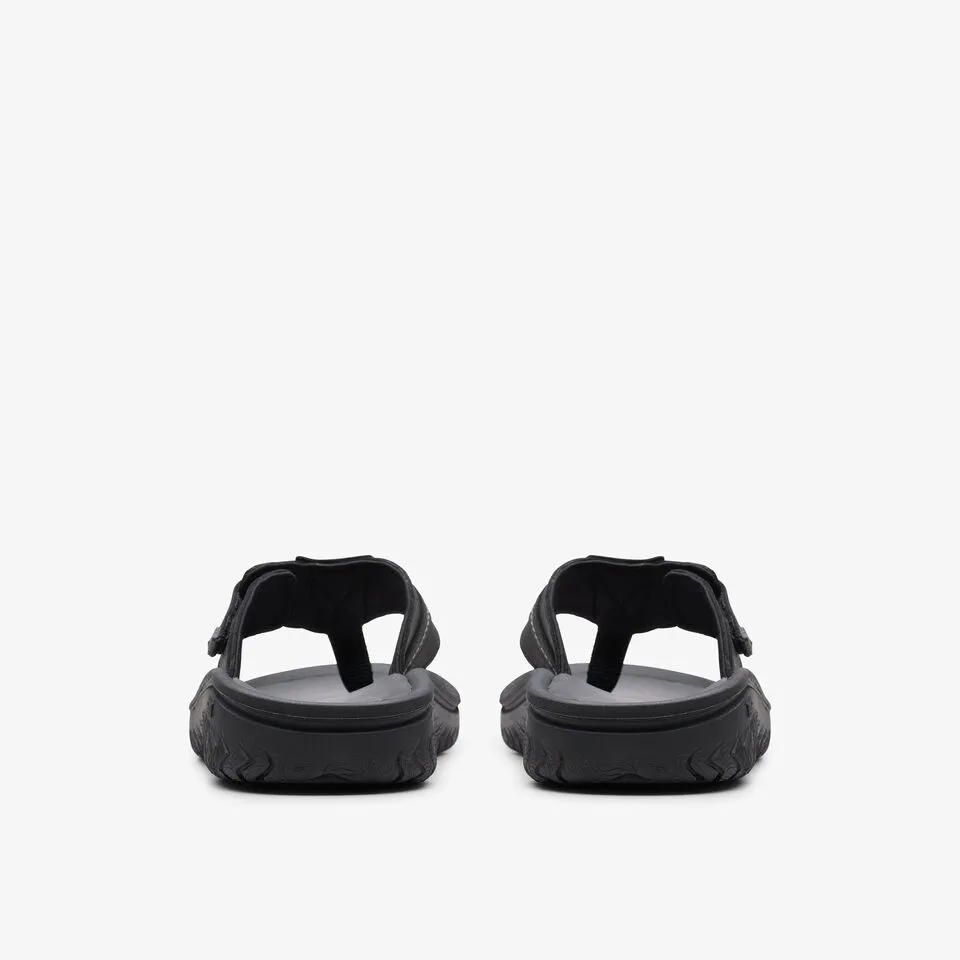 Clarks Men's Wesley Sun Beeswax | Black | Tan