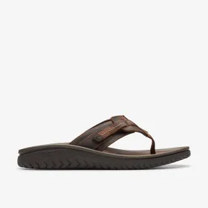 Clarks Men's Wesley Sun Beeswax | Black | Tan