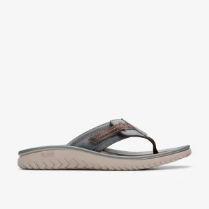 Clarks Men's Wesley Sun Light Blue Leather 26181914