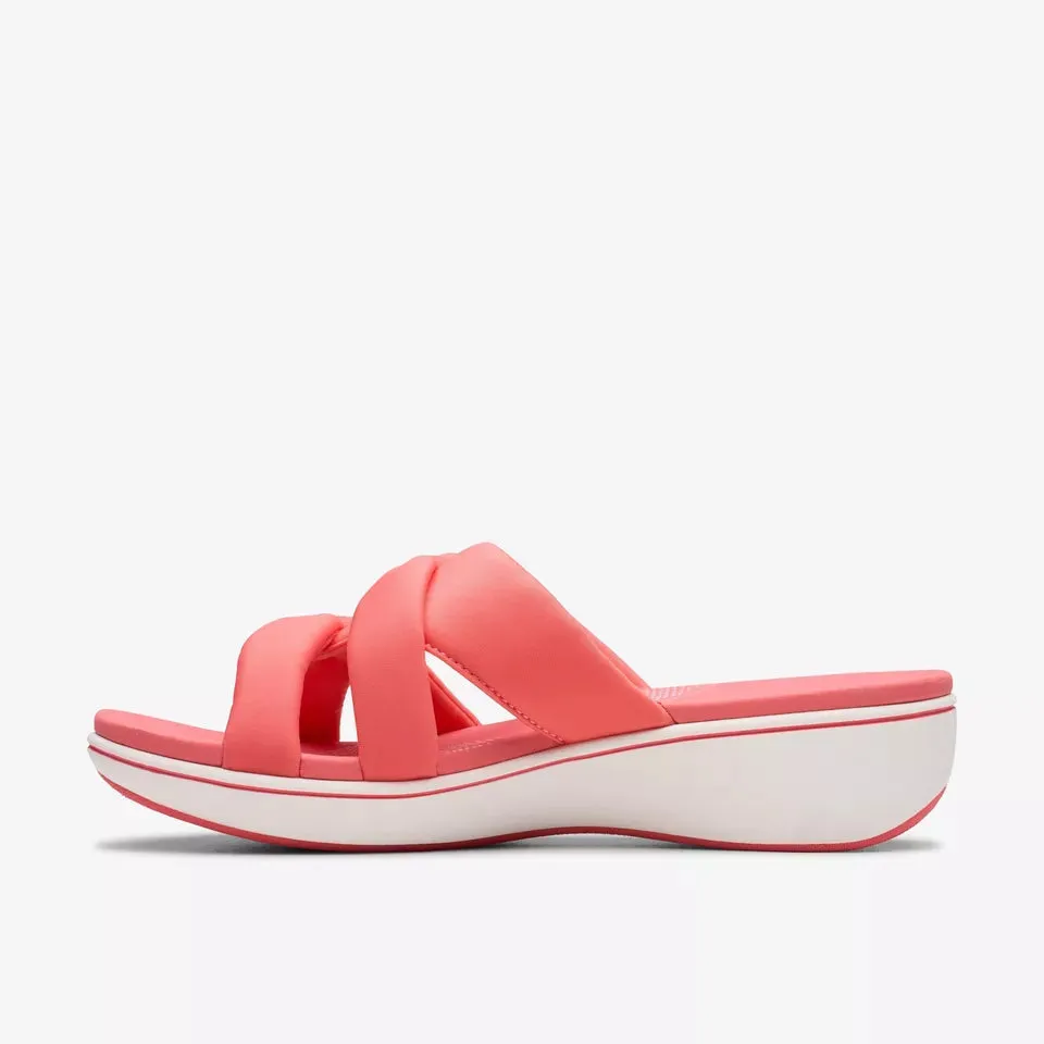 Clarks Women's Breeze Rae Cam Bright Coral 26181850