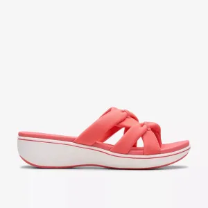 Clarks Women's Breeze Rae Cam Bright Coral 26181850