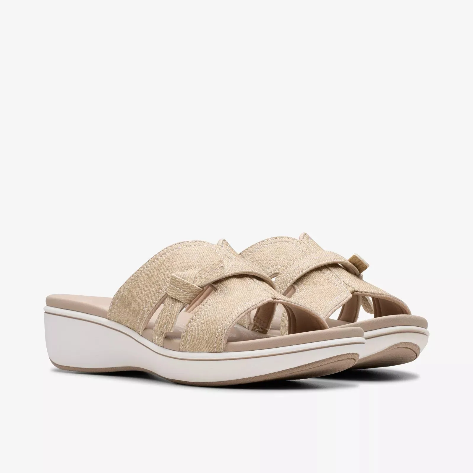 Clarks Women's Breeze Rae Mia Sand Interest 26181863