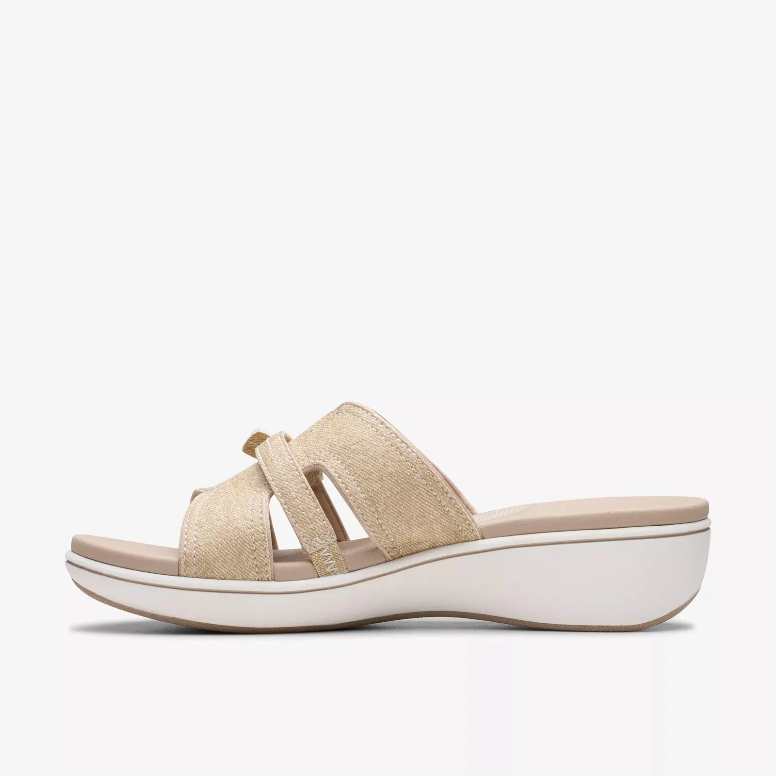 Clarks Women's Breeze Rae Mia Sand Interest 26181863