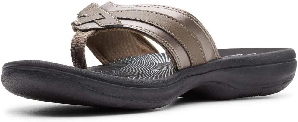 Clarks Women's Breeze Sea Flip Flop