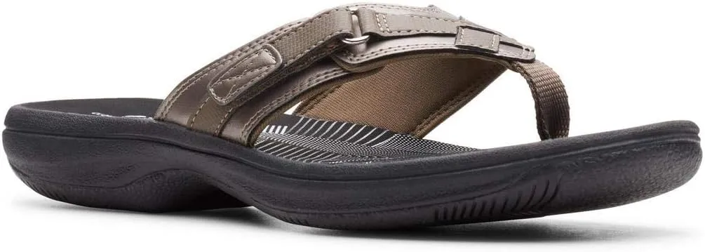 Clarks Women's Breeze Sea Flip Flop